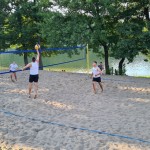 XVII MISTRZOSTWA POWIATU KOŚCIERSKIEGO W PIŁCE PLAŻOWEJ