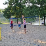 XVII MISTRZOSTWA POWIATU KOŚCIERSKIEGO W PIŁCE PLAŻOWEJ