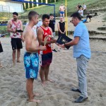 XVII MISTRZOSTWA POWIATU KOŚCIERSKIEGO W PIŁCE PLAŻOWEJ