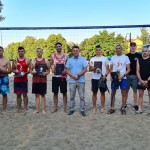 XVII MISTRZOSTWA POWIATU KOŚCIERSKIEGO W PIŁCE PLAŻOWEJ