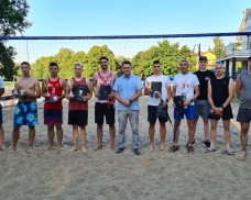 XVII MISTRZOSTWA POWIATU KOŚCIERSKIEGO W PIŁCE PLAŻOWEJ