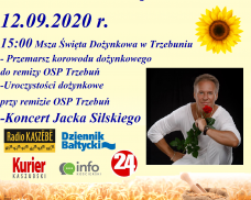 Dożynki Gminno – Parafialne Trzebuń 2020 r.