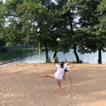 II TURNIEJ PIŁKI PLAŻOWEJ