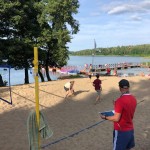 II TURNIEJ PIŁKI PLAŻOWEJ