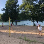 II TURNIEJ PIŁKI PLAŻOWEJ