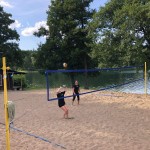 II TURNIEJ PIŁKI PLAŻOWEJ