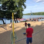 II TURNIEJ PIŁKI PLAŻOWEJ