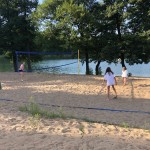 II TURNIEJ PIŁKI PLAŻOWEJ