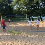 II TURNIEJ PIŁKI PLAŻOWEJ