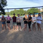 II TURNIEJ PIŁKI PLAŻOWEJ