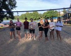 II TURNIEJ PIŁKI PLAŻOWEJ Z CYKLU „GRAND PRIX” LATO 2020 KAT. KLAS VII – VIII I SZKOŁY ŚREDNIEJ