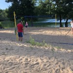 II TURNIEJ PIŁKI PLAŻOWEJ