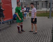 II TURNIEJ PIŁKI NOŻNEJ SENIORÓW