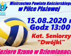 Mistrzostwa Powiatu Kościerskiego w Piłce Plażowej