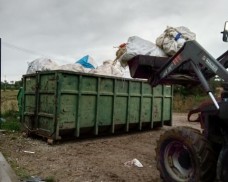 Zakończenie zbiórki odpadów z produkcji rolnej z terenu gminy.