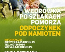 Turystyczna Włóczęga Arkun po gminie Dziemiany