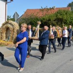 Dożynki Gminno - Parafialne w Trzebuniu