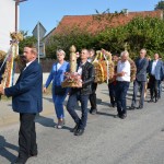 Dożynki Gminno - Parafialne w Trzebuniu