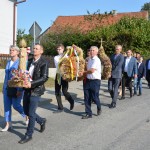 Dożynki Gminno - Parafialne w Trzebuniu