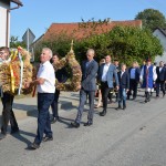 Dożynki Gminno - Parafialne w Trzebuniu