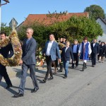 Dożynki Gminno - Parafialne w Trzebuniu