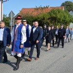 Dożynki Gminno - Parafialne w Trzebuniu