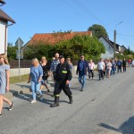 Dożynki Gminno - Parafialne w Trzebuniu