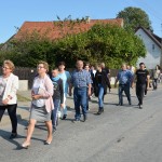 Dożynki Gminno - Parafialne w Trzebuniu