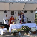 Dożynki Gminno - Parafialne w Trzebuniu