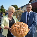 Dożynki Gminno - Parafialne w Trzebuniu