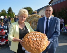 Dożynki Gminno – Parafialne w Trzebuniu