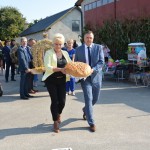 Dożynki Gminno - Parafialne w Trzebuniu