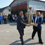 Dożynki Gminno - Parafialne w Trzebuniu