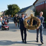 Dożynki Gminno - Parafialne w Trzebuniu