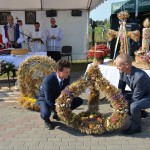 Dożynki Gminno - Parafialne w Trzebuniu