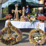 Dożynki Gminno - Parafialne w Trzebuniu