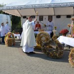 Dożynki Gminno - Parafialne w Trzebuniu