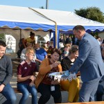 Dożynki Gminno - Parafialne w Trzebuniu