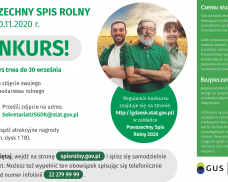 Powszechny Spis Rolny – Konkurs