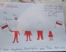 Konkurs plastyczny – Polska Niepodległa